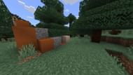 The frigid surroundings of this Minecraft seed contain several trail ruins and ancient cities (Image via Mojang)